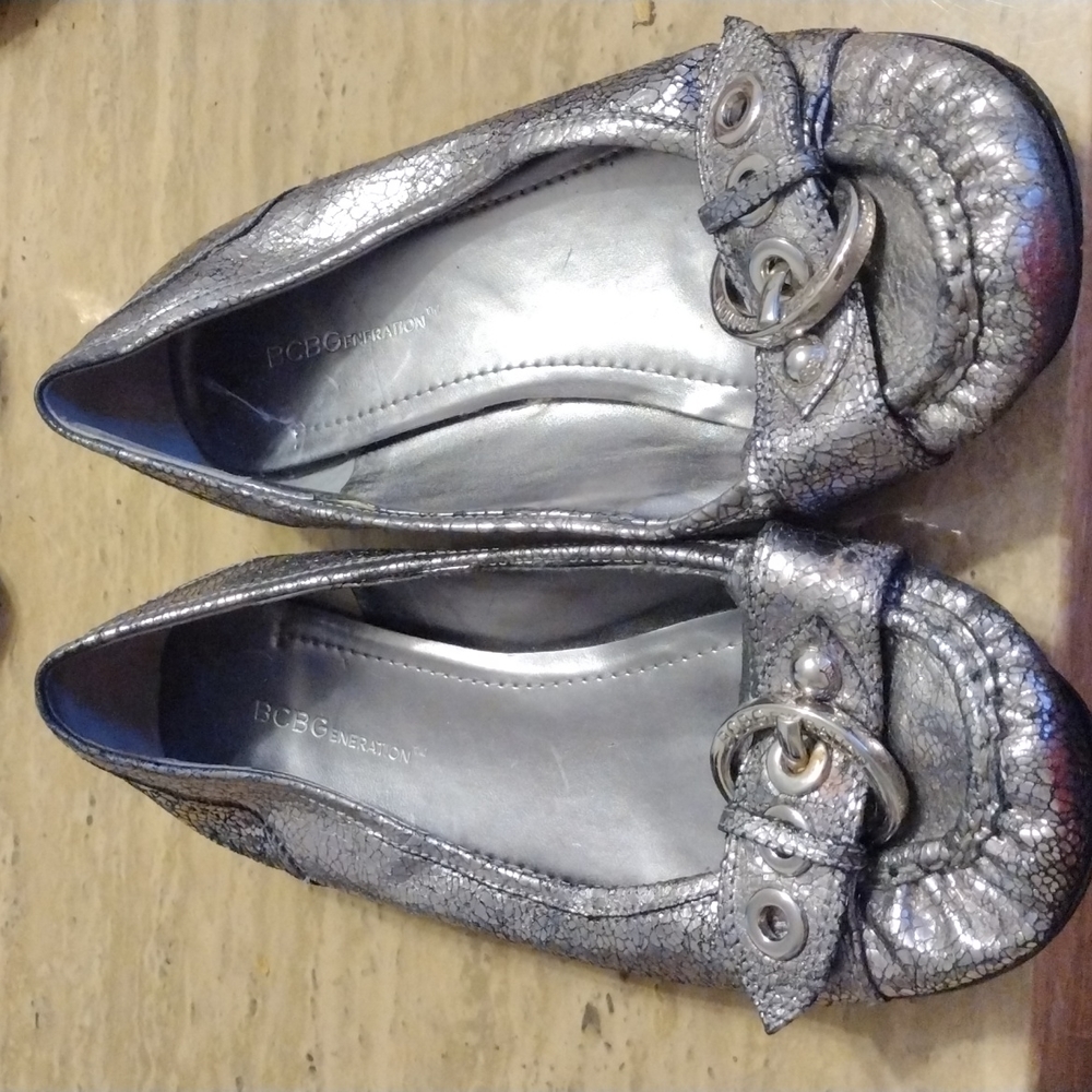 BCBGeneration Buckle Shoes